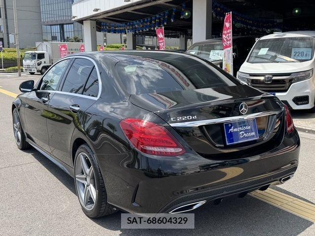 Mercedes Benz C-CLASS 2017-03 8283000-16