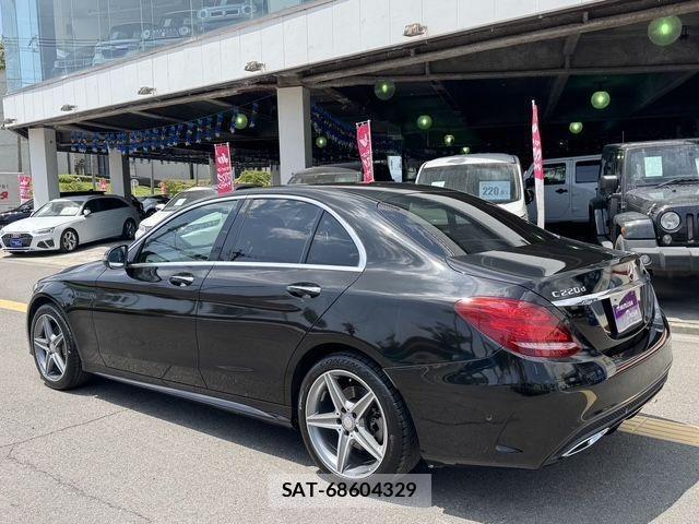 Mercedes Benz C-CLASS 2017-03 8283000-17