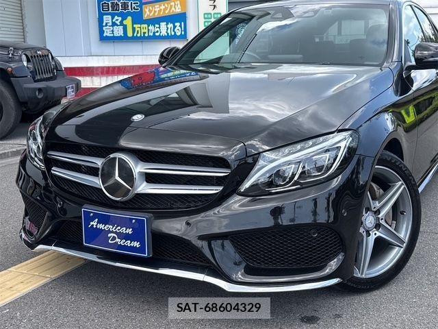 Mercedes Benz C-CLASS 2017-03 8283000-2