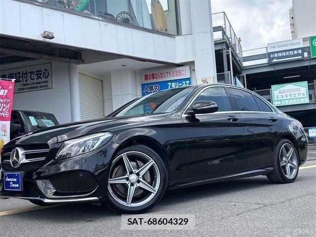 Mercedes Benz C-CLASS 2017-03 8283000-3