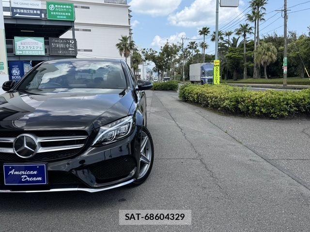 Mercedes Benz C-CLASS 2017-03 8283000-4