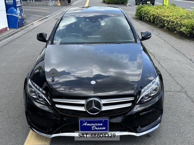 Mercedes Benz C-CLASS 2017-03 8283000-5