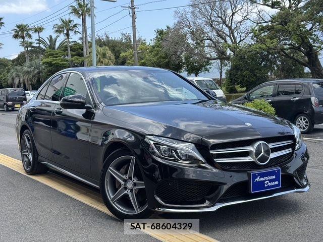 Mercedes Benz C-CLASS 2017-03 8283000-7
