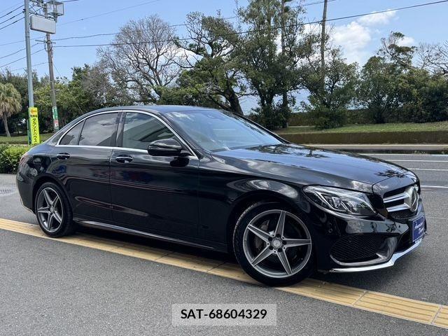 Mercedes Benz C-CLASS 2017-03 8283000-8