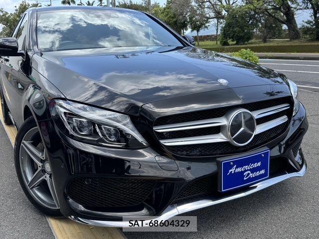 Mercedes Benz C-CLASS 2017-03 8283000-9