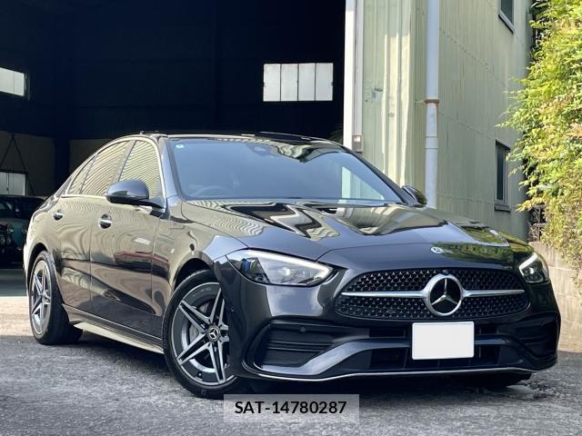 Mercedes Benz C-CLASS 2022-04 8283317-0