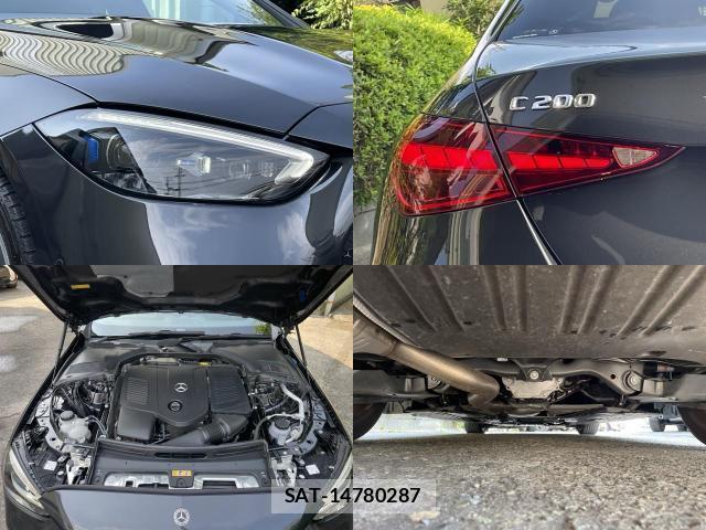 Mercedes Benz C-CLASS 2022-04 8283317-8