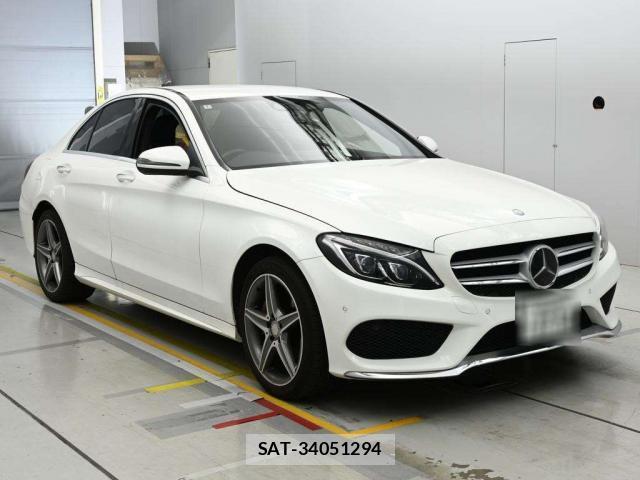 Mercedes Benz C-CLASS 2015-12 8283849-0