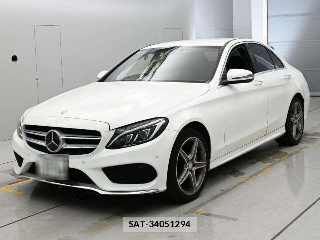 Mercedes Benz C-CLASS 2015-12 8283849-1