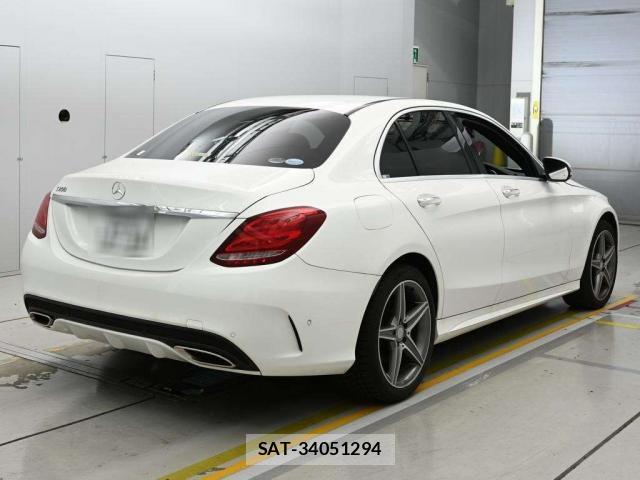 Mercedes Benz C-CLASS 2015-12 8283849-2