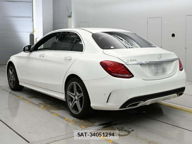 Mercedes Benz C-CLASS 2015-12 8283849-3