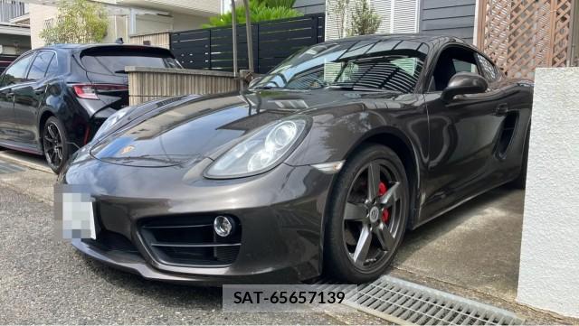 Porsche CAYMAN 2014-09 8282014-0