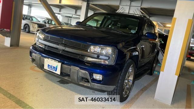 Chevrolet TRAILBLAZER 2003-11 8281573-0
