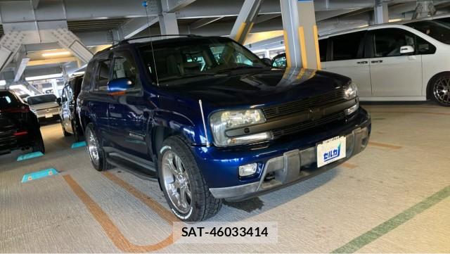 Chevrolet TRAILBLAZER 2003-11 8281573-11