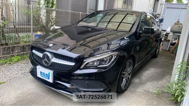 Mercedes Benz CLA-CLASS 2017-07 8280462-0