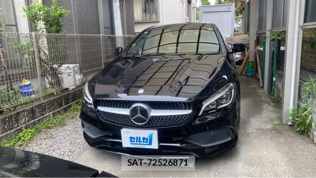 Mercedes Benz CLA-CLASS 2017-07 8280462-9