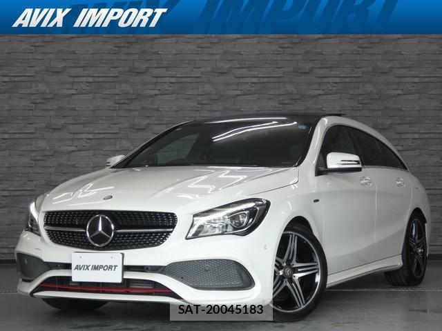 Mercedes Benz CLA-CLASS 2016-12 8283614-0