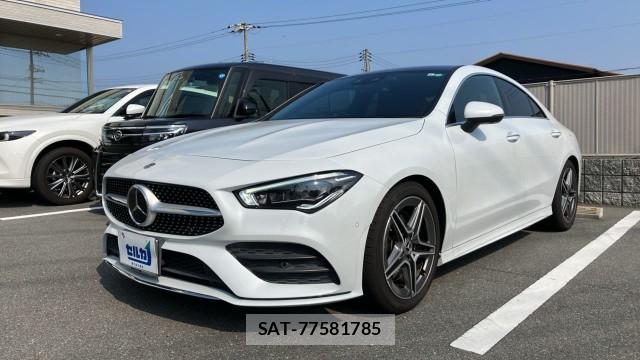 Mercedes Benz CLA-CLASS 2019-09 8281962-0