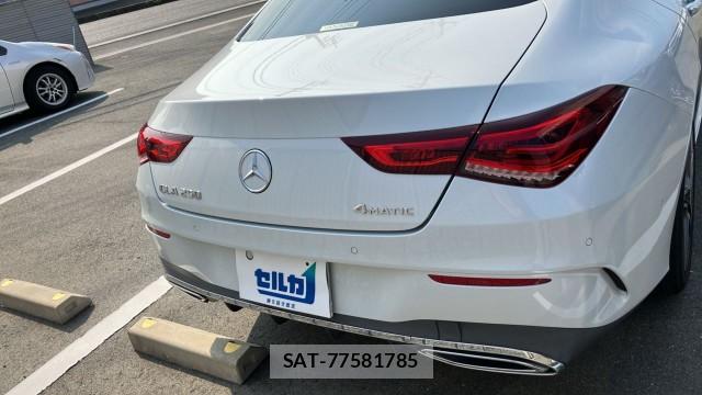 Mercedes Benz CLA-CLASS 2019-09 8281962-1