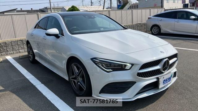 Mercedes Benz CLA-CLASS 2019-09 8281962-11