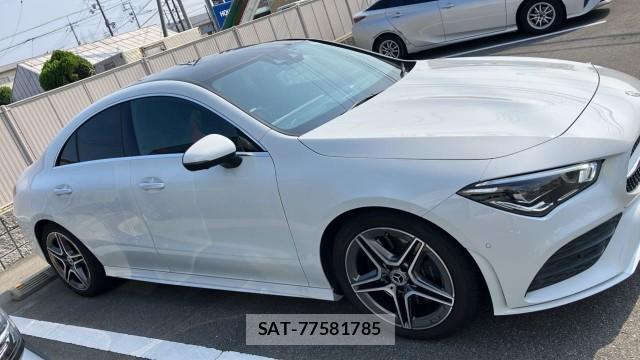 Mercedes Benz CLA-CLASS 2019-09 8281962-3