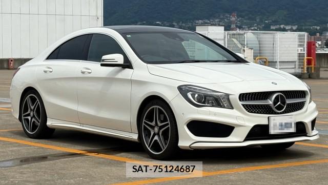 Mercedes Benz CLA-CLASS 2013-12 8282035-10