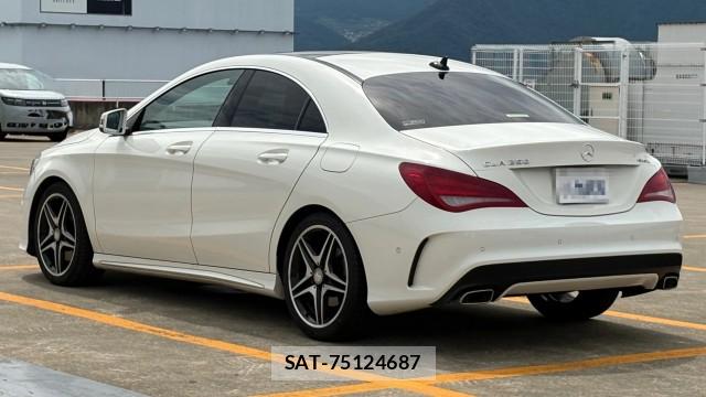 Mercedes Benz CLA-CLASS 2013-12 8282035-12