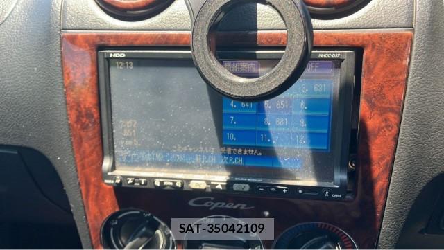 Daihatsu COPEN 2007-07 8281747-4