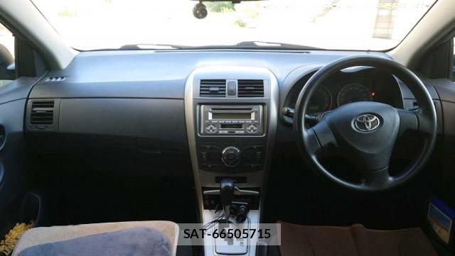 Toyota COROLLA FIELDER 2010-01 8281335-2