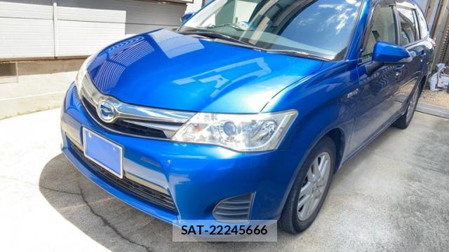 Toyota COROLLA FIELDER 2014-03 8283487-2