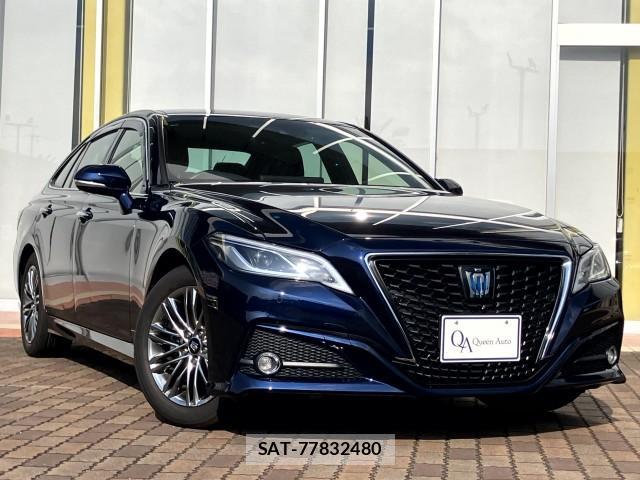 Toyota CROWN HYBRID 2021-06 8277211-0