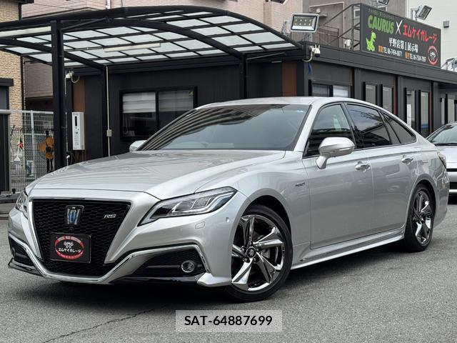 Toyota CROWN HYBRID 2020-04 8277718-0