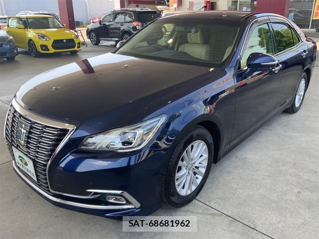 Toyota CROWN HYBRID 2015-12 8277825-0