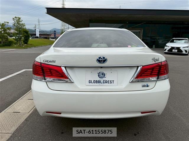 Toyota CROWN HYBRID 2014-01 8278754-5