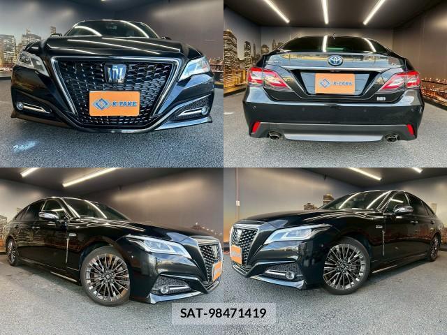 Toyota CROWN HYBRID 2019-02 8279191-0