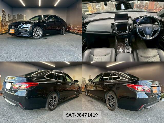 Toyota CROWN HYBRID 2019-02 8279191-2