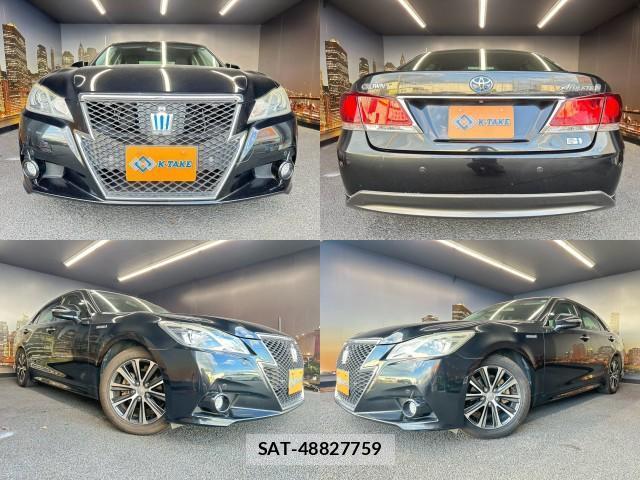 Toyota CROWN HYBRID 2013-03 8279193-0