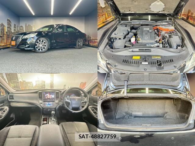 Toyota CROWN HYBRID 2013-03 8279193-2