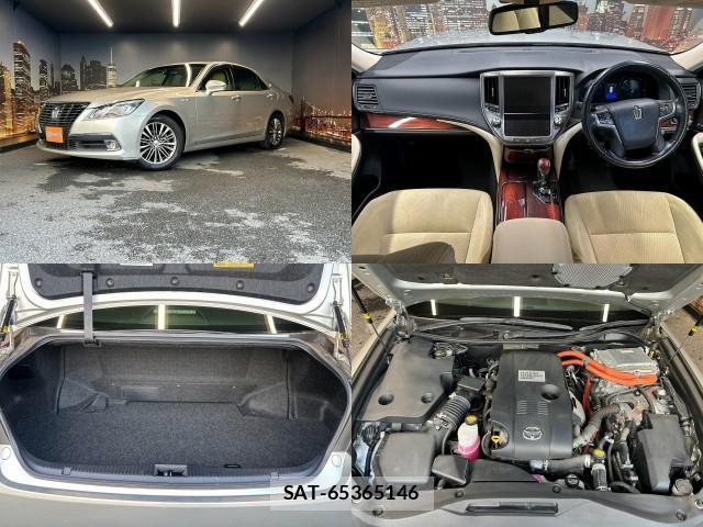 Toyota CROWN HYBRID 2013-03 8279196-2