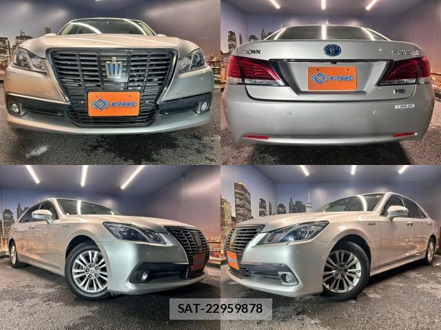 Toyota CROWN HYBRID 2013-07 8279198-0