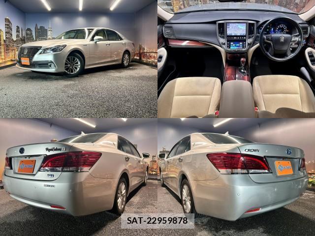 Toyota CROWN HYBRID 2013-07 8279198-2
