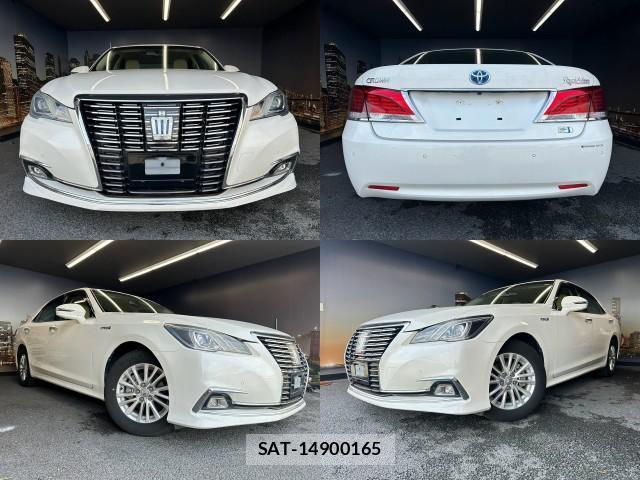Toyota CROWN HYBRID 2015-12 8279199-0