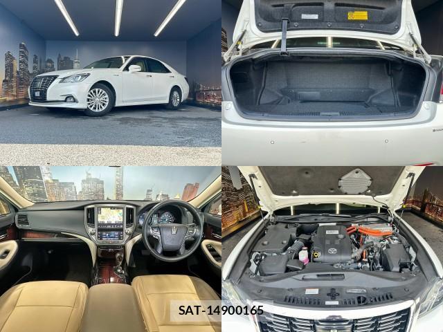 Toyota CROWN HYBRID 2015-12 8279199-2