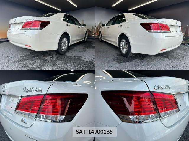 Toyota CROWN HYBRID 2015-12 8279199-6