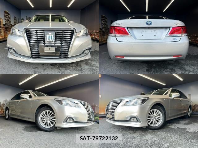 Toyota CROWN HYBRID 2016-03 8279200-0