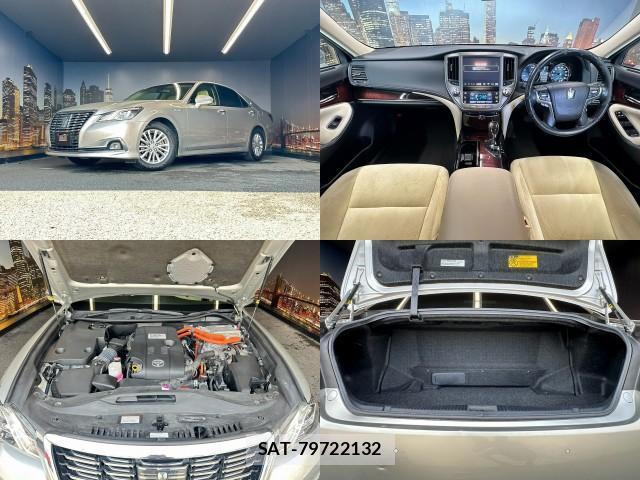 Toyota CROWN HYBRID 2016-03 8279200-2