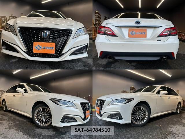 Toyota CROWN HYBRID 2020-10 8279201-0