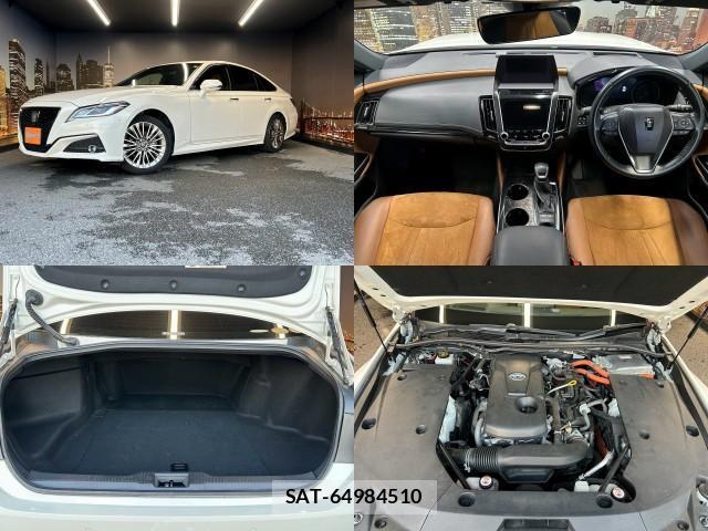 Toyota CROWN HYBRID 2020-10 8279201-2