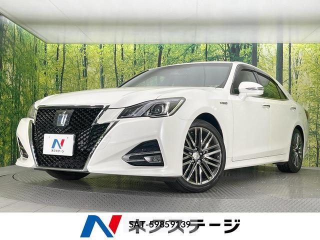 Toyota CROWN HYBRID 2015-12 8279968-0