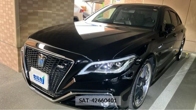 Toyota CROWN HYBRID 2018-09 8280573-0